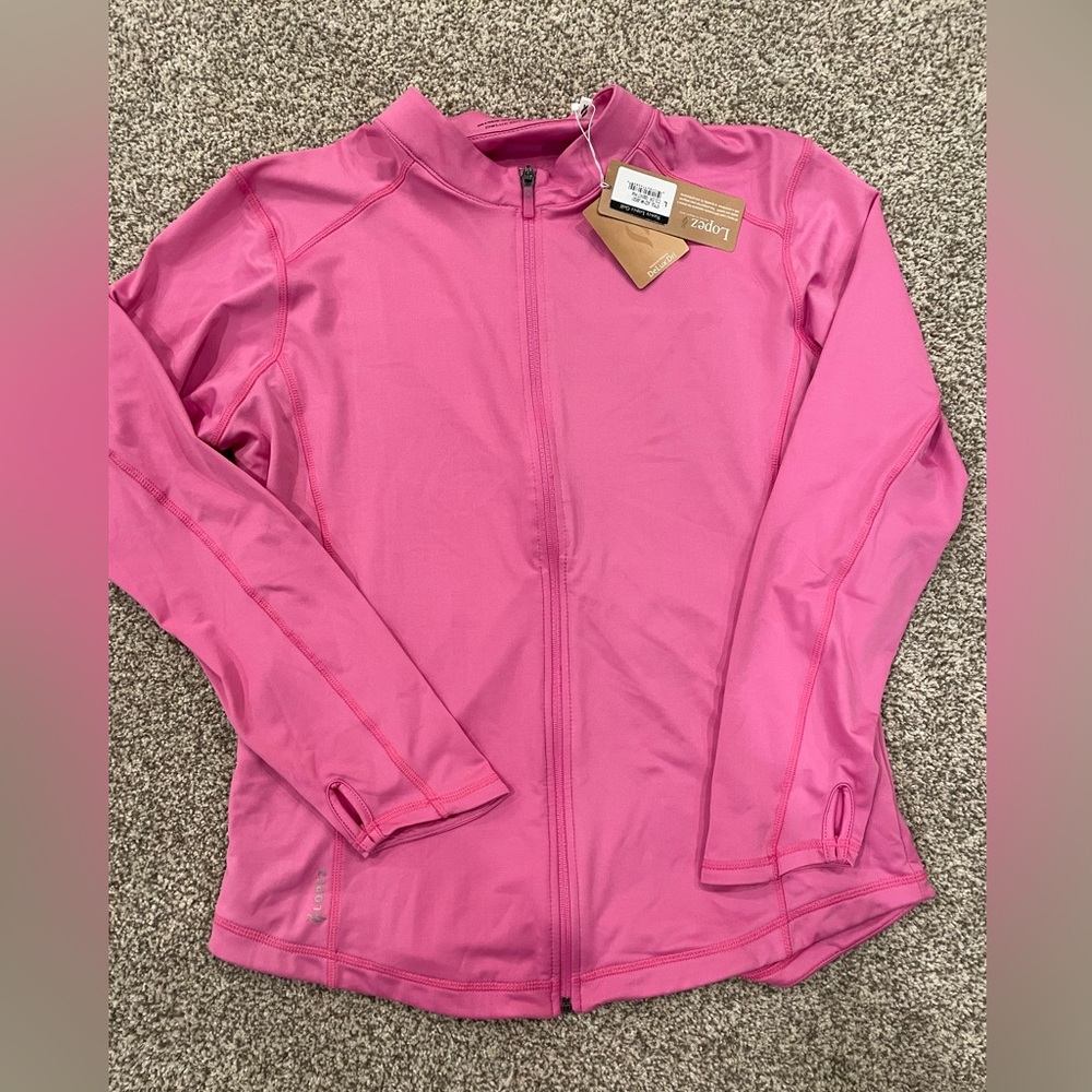 Lopez golf lightweight jacket!